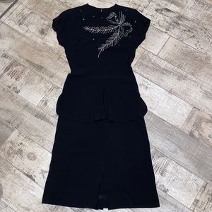 Vintage Sequin Dress